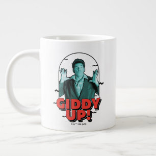 Grande Tasse Seinfeld Kramer - Giddy Up!
