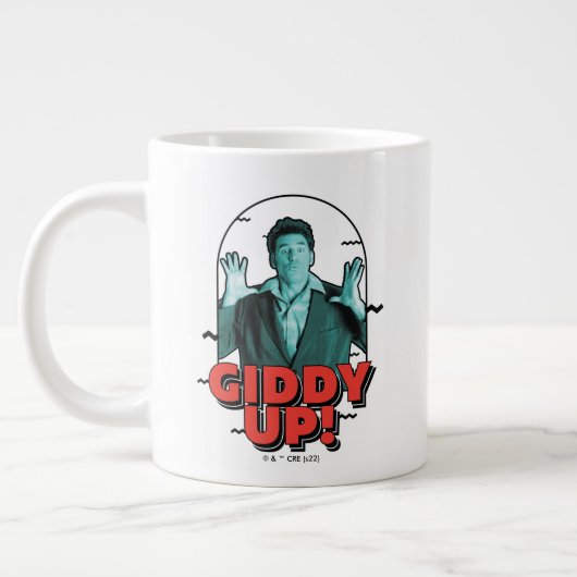 Grande Tasse Seinfeld | Kramer - Giddy Up! (Gauche)