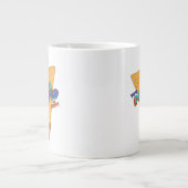 Grande Tasse Seinfeld | Vous avez deux fois trempé la puce (Devant)