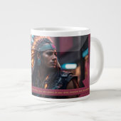 Grande Tasse "Self-Control Is YOUR SuperPower" (Devant droit)