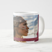 Grande Tasse "Self-Control Is YOUR SuperPower" (Devant droit)