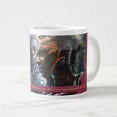 Grande Tasse "Self-Control Is YOUR SuperPower" (Devant droit)