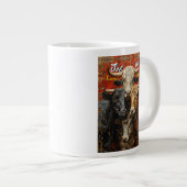 Grande Tasse Selfie Lovers Vaches (Devant droit)