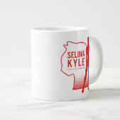 Grande Tasse Selina Kyle Catwoman - logo (Devant droit)