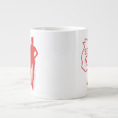 Grande Tasse Selina Kyle Catwoman - logo (Devant)