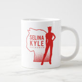 Grande Tasse Selina Kyle Catwoman - logo (Droite)