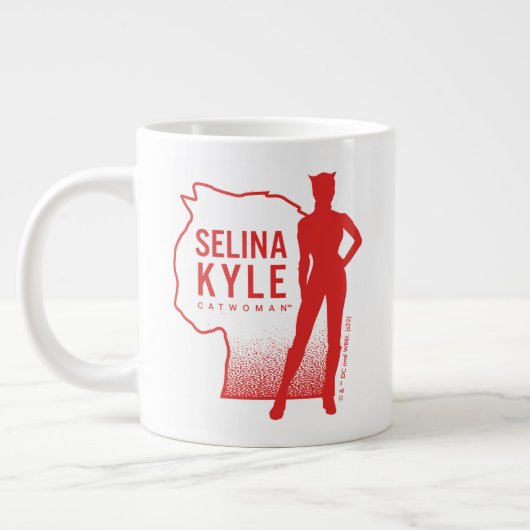 Grande Tasse Selina Kyle Catwoman - logo (Gauche)