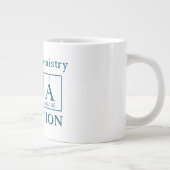 Grande Tasse Selon Chemistry TEA est une solution (Droite)