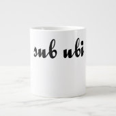 Grande Tasse Semper Ubi sous Ubi (Devant)