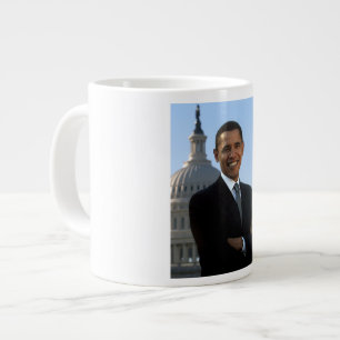 Grande Tasse Sénateur américain, 44e président américain Barack