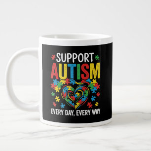 Grande Tasse Sensibilisation à l'autisme