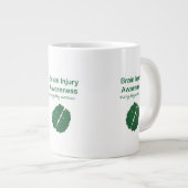Grande Tasse Sensibilisation aux lésions cérébrales (Devant droit)