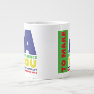 Grande Tasse Sensibilisation sur l'autisme