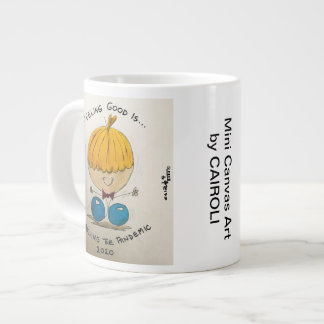 Grande Tasse Sentir le bien est... Survivre à la pandémie