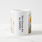 Grande Tasse Sentir le bien est... Survivre à la pandémie (Devant)