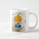 Grande Tasse Sentir le bien est... Survivre à la pandémie (Droite)