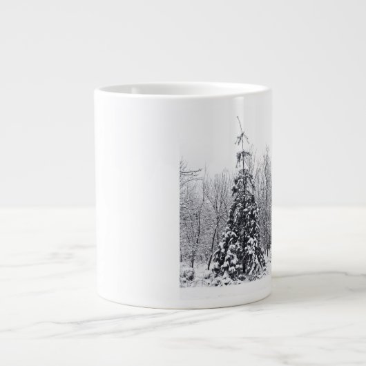 Grande Tasse séparation de l'incertitude (Devant)