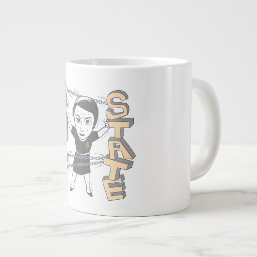 Grande Tasse Séparation du commerce et de l'État (Devant droit)