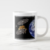 Grande Tasse Séparation Du Véhicule D'Entrée Sur Une Mission Ma (Droite)