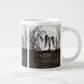 Grande Tasse Sepia Goth Girl (Droite)