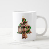 Grande Tasse Sept Carlins-à-Poser (Droite)