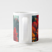 Grande Tasse Serene River Shore Reflection Nature Art (Dos)