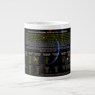 Grande Tasse Série OVNI : Boules de feu, orbes et sphères extra