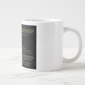 Grande Tasse Série OVNI : ID d'embarcation Alien (Droite)