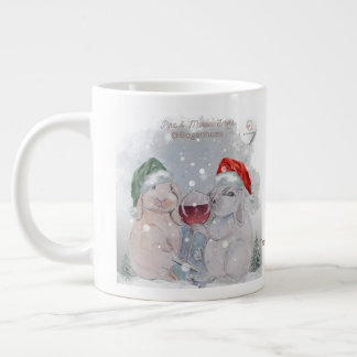 Grande Tasse Série Pipa & Marlow Boganhues Print