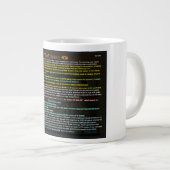 Grande Tasse Série UFO : Alien Aqua Babies (Devant droit)