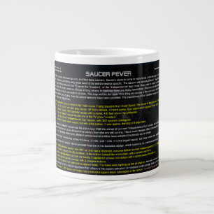 Grande Tasse Série UFO : Alien Craft Up Close