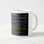 Grande Tasse Série UFO : Tuyaux extraterrestres (Devant droit)