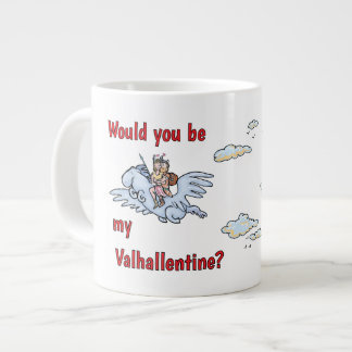 Grande Tasse Seriez-vous mon Valhallentine ?