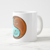 Grande Tasse Serpent de Bois (Devant droit)