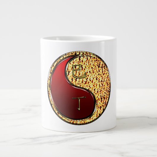 Grande Tasse Serpent de Feu (Devant)