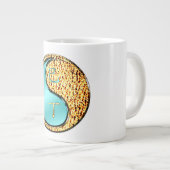 Grande Tasse Serpent de Feu (Devant droit)