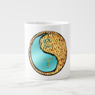 Grande Tasse Serpent de Feu