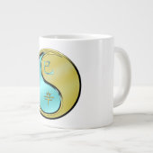 Grande Tasse Serpent de Métal (Devant droit)