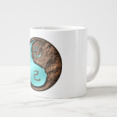 Grande Tasse Serpent de terre (Devant droit)