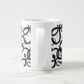 Grande Tasse Serpents boho (Dos)