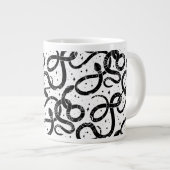 Grande Tasse Serpents boho (Devant droit)