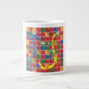 Grande Tasse Serpents et échelles