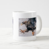 Grande Tasse Serres - mer Eagle coupée la queue par blanc 2001 (Devant droit)