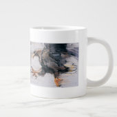 Grande Tasse Serres - mer Eagle coupée la queue par blanc 2001 (Droite)