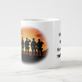 Grande Tasse Service Member Appriciation Customizable (Devant)