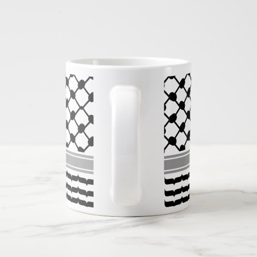 Grande Tasse Serviette (Dos)