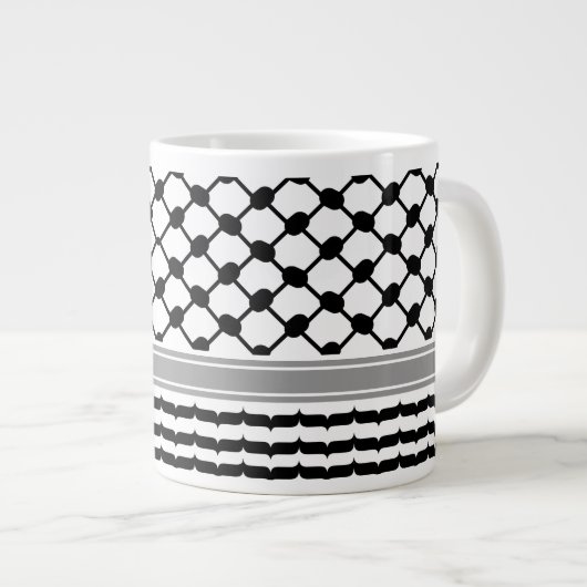 Grande Tasse Serviette (Devant droit)