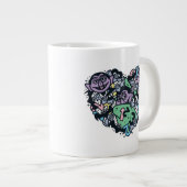 Grande Tasse Sésame Sésame | Comte von Count Doodle Heart (Devant droit)