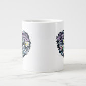 Grande Tasse Sésame Sésame | Comte von Count Doodle Heart (Devant)