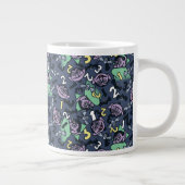 Grande Tasse Sésame Sésame | Count von Count Doodle Motif (Droite)
